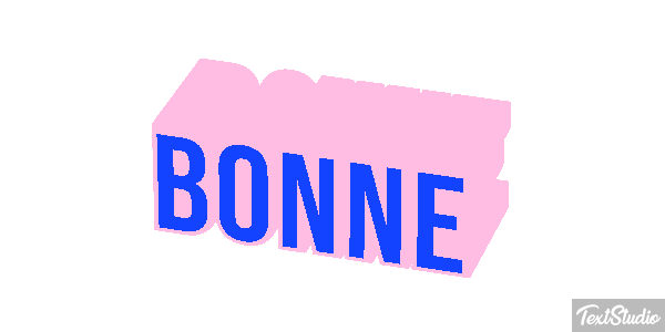 Bonne Effet de texte