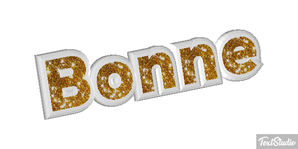 Bonne Effet de texte