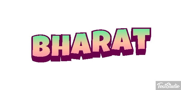 Bharat Effet de texte