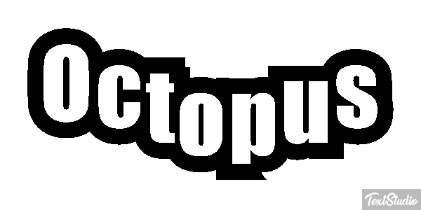 Octopus Text effect