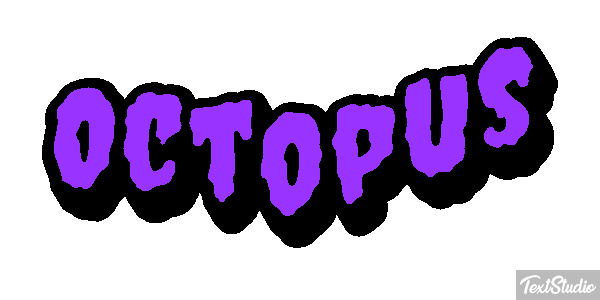 Octopus Text effect