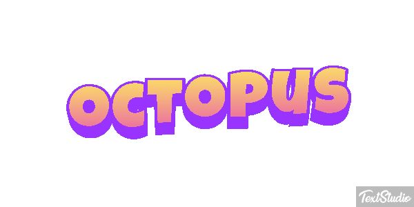 Octopus Text effect