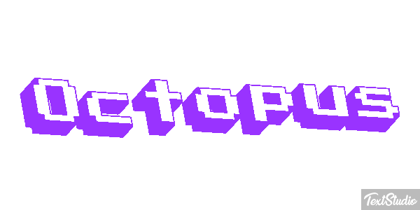 Octopus Text effect