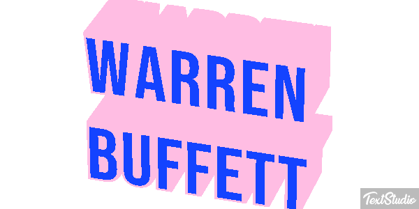 Warren Buffett Effetto testo