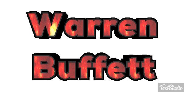 Warren Buffett Effetto testo