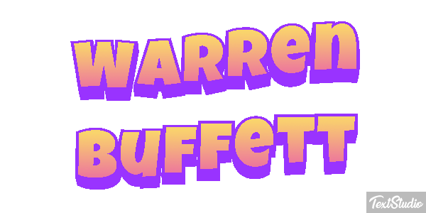 Warren Buffett Effetto testo