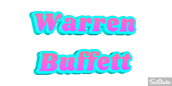 Warren Buffett Effetto testo