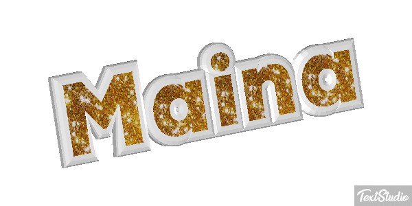 Maina Effet de texte