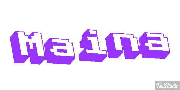 Maina Effet de texte