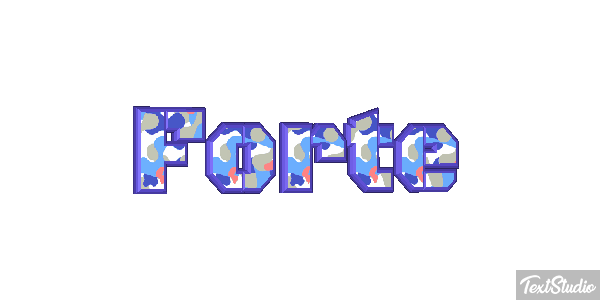 Forte Texteffekt