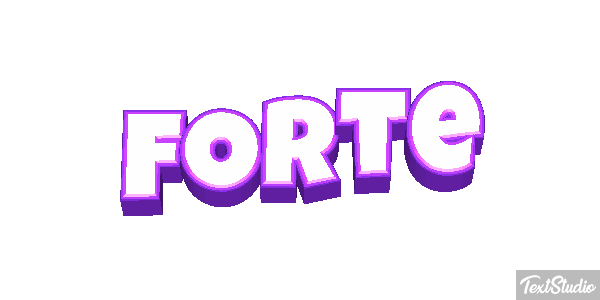 Forte Texteffekt