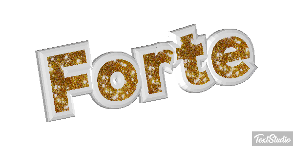 Forte Texteffekt