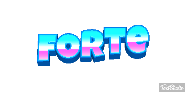 Forte Texteffekt
