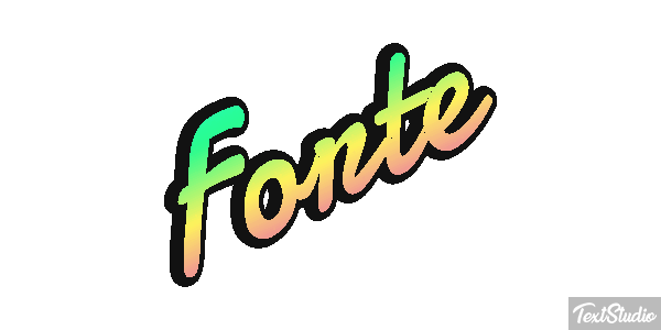 Forte Texteffekt