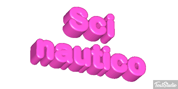 Sci nautico Effetto testo