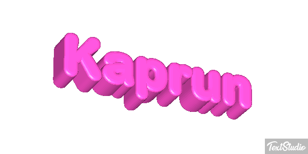 Kaprun Efekt tekstowy