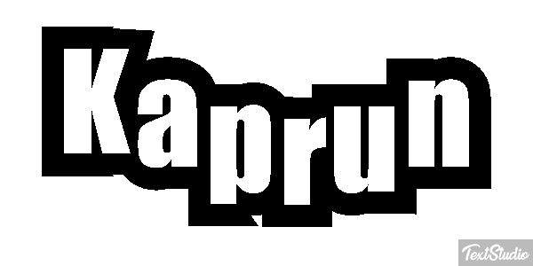 Kaprun Efekt tekstowy