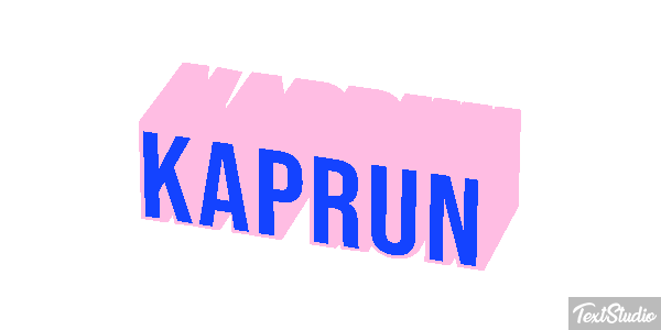 Kaprun Efekt tekstowy