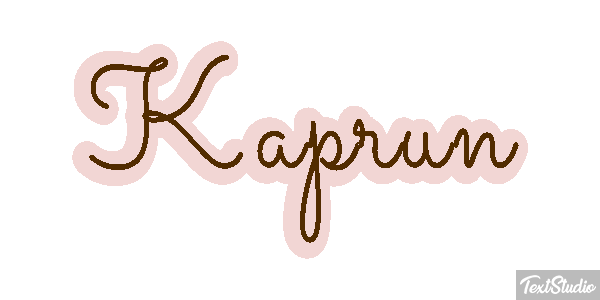 Kaprun Efekt tekstowy