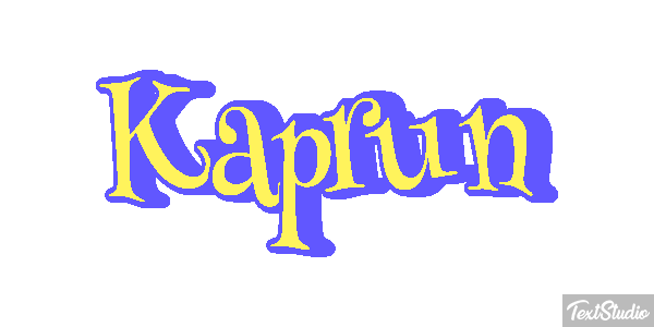 Kaprun Efekt tekstowy