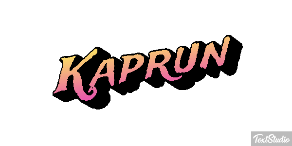 Kaprun Efekt tekstowy