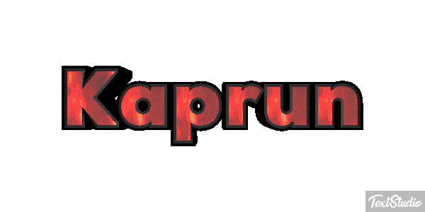 Kaprun Efekt tekstowy