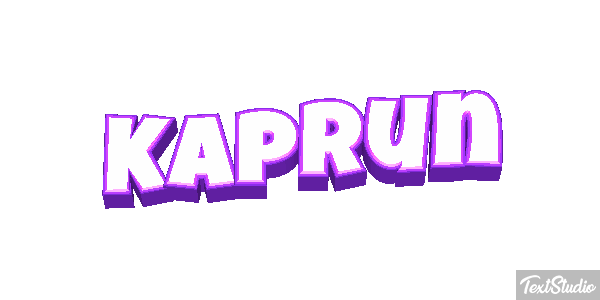 Kaprun Efekt tekstowy