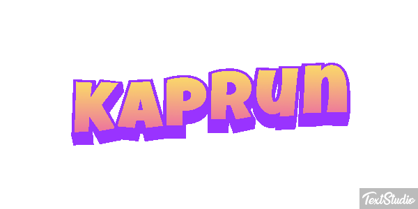 Kaprun Efekt tekstowy