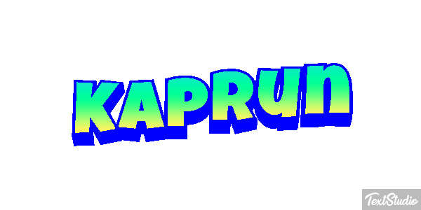Kaprun Efekt tekstowy
