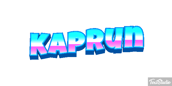 Kaprun Efekt tekstowy