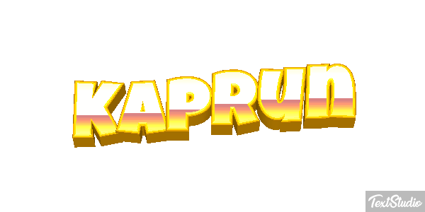 Kaprun Efekt tekstowy
