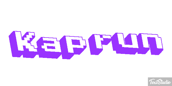 Kaprun Efekt tekstowy