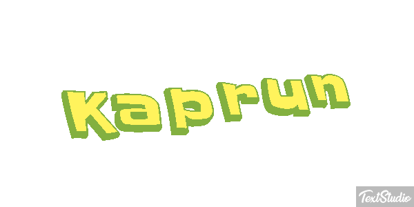 Kaprun Efekt tekstowy
