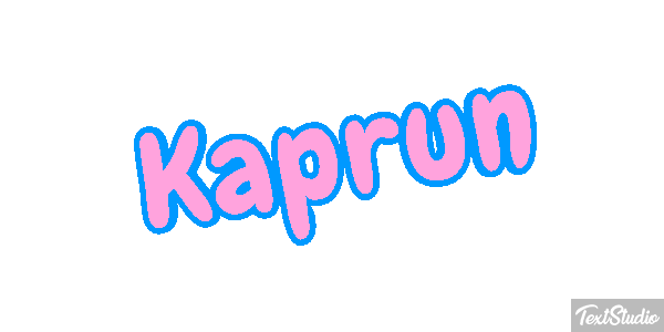 Kaprun Efekt tekstowy