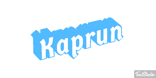 Kaprun Efekt tekstowy
