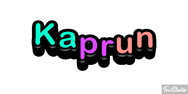 Kaprun Efekt tekstowy