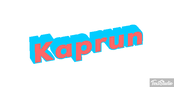 Kaprun Efekt tekstowy