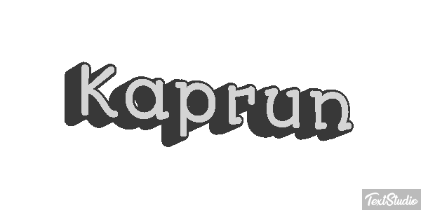 Kaprun Efekt tekstowy