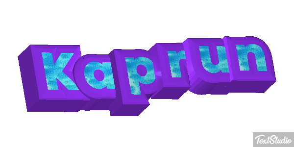 Kaprun Efekt tekstowy