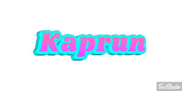 Kaprun Efekt tekstowy