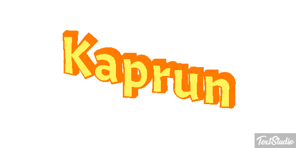 Kaprun Efekt tekstowy