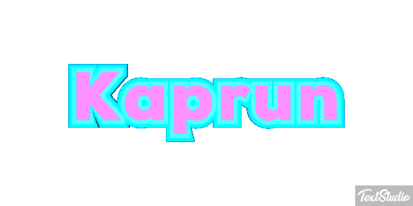 Kaprun Efekt tekstowy