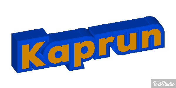 Kaprun Efekt tekstowy