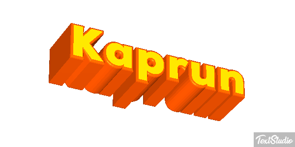 Kaprun Efekt tekstowy