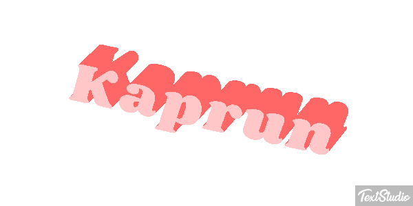 Kaprun Efekt tekstowy