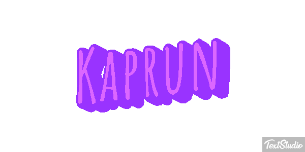 Kaprun Efekt tekstowy