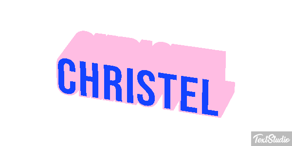 Christel Text effect