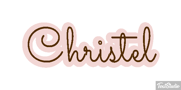 Christel Text effect