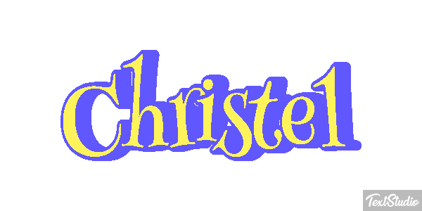 Christel Text effect