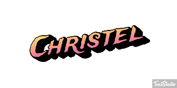 Christel Text effect